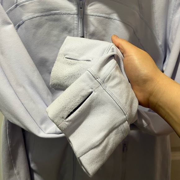 SOLD lululemon define jacket in blissful blue 16 - Picture 6 of 6